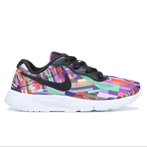 nike tanjun multicolor